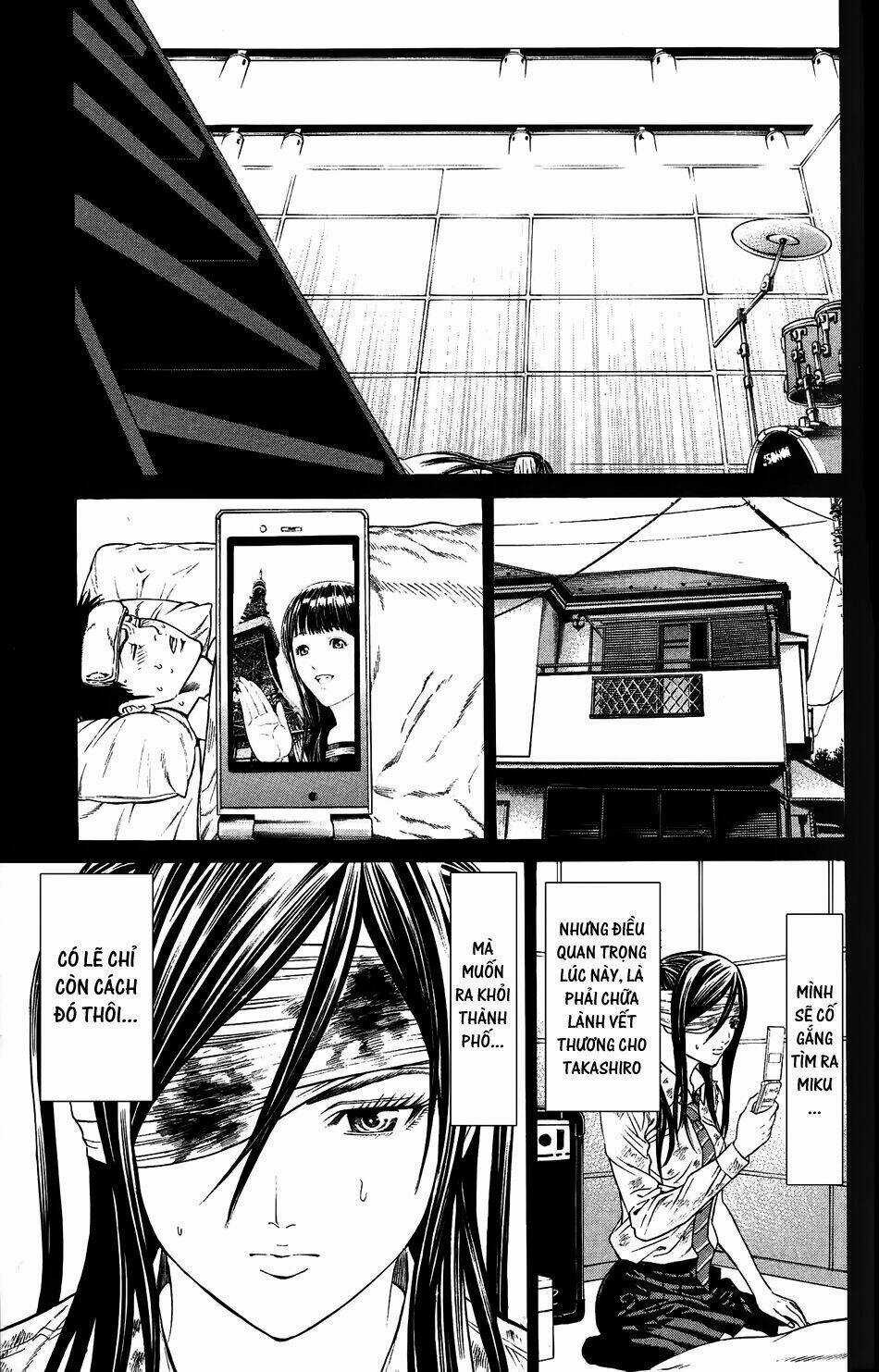 Hakaijuu Chapter 24 trang 26