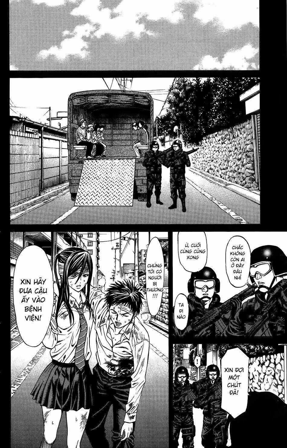 Hakaijuu Chapter 24 trang 27