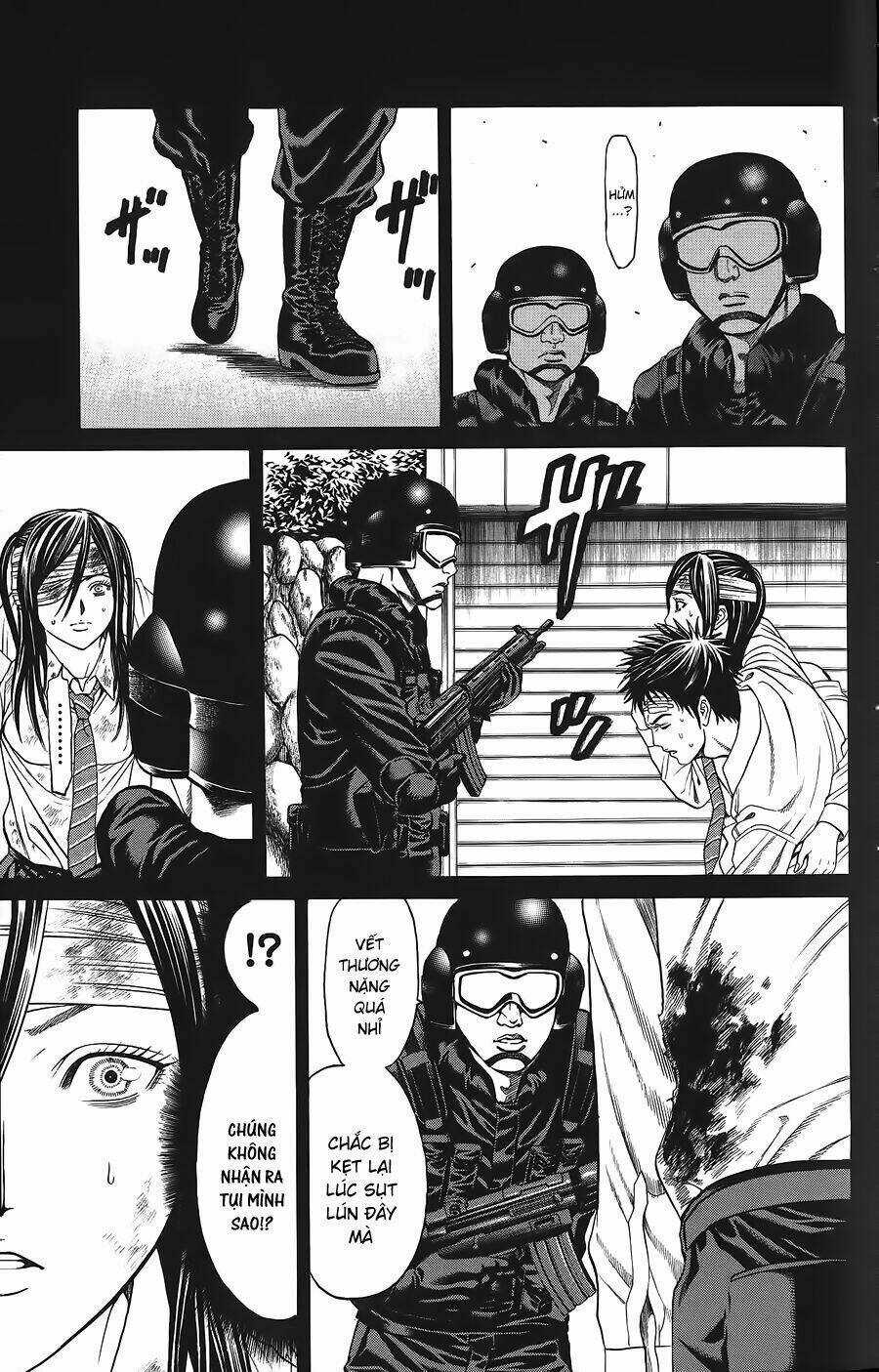 Hakaijuu Chapter 24 trang 28