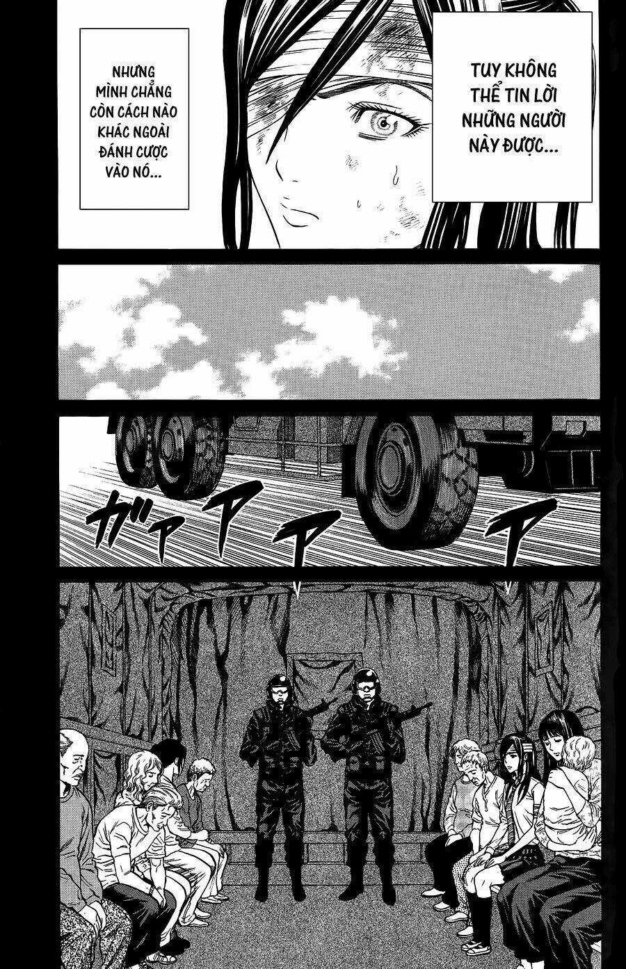 Hakaijuu Chapter 24 trang 30