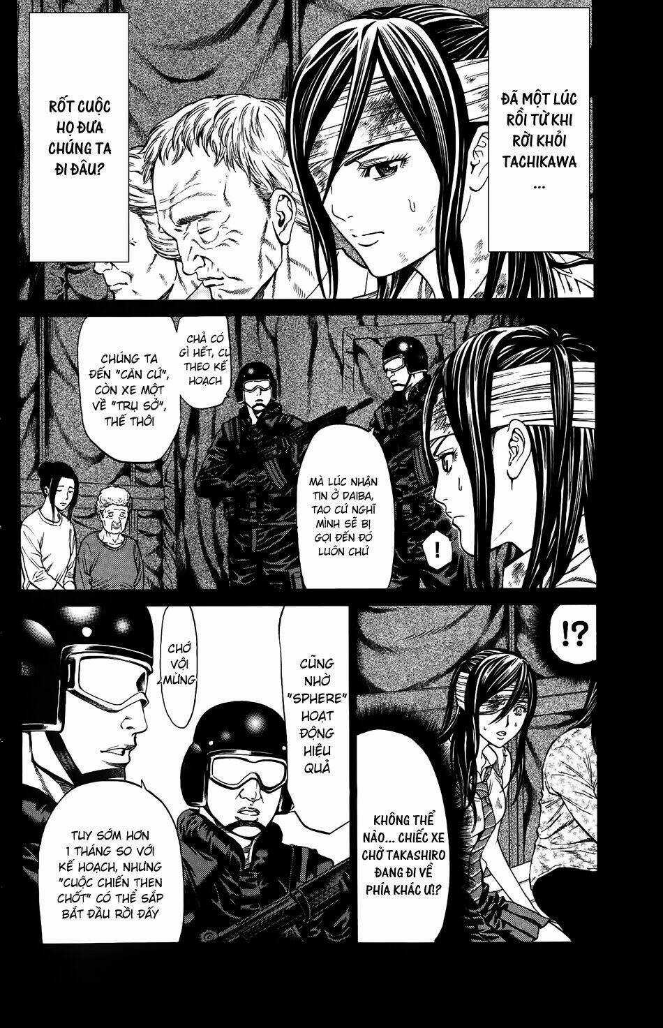 Hakaijuu Chapter 24 trang 31