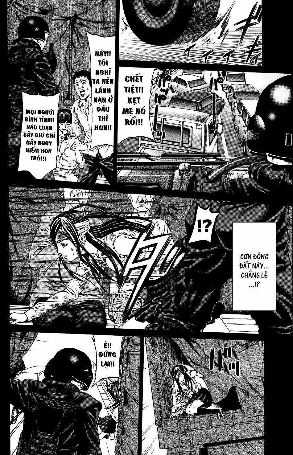 Hakaijuu Chapter 24 trang 33