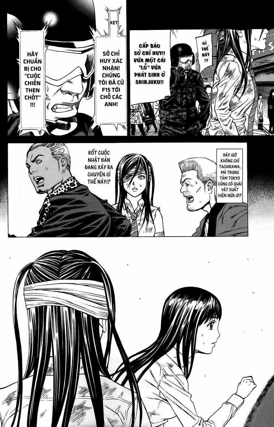 Hakaijuu Chapter 24 trang 35