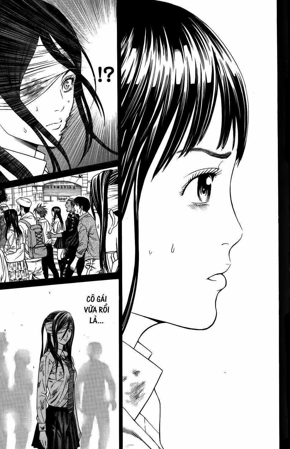 Hakaijuu Chapter 24 trang 36