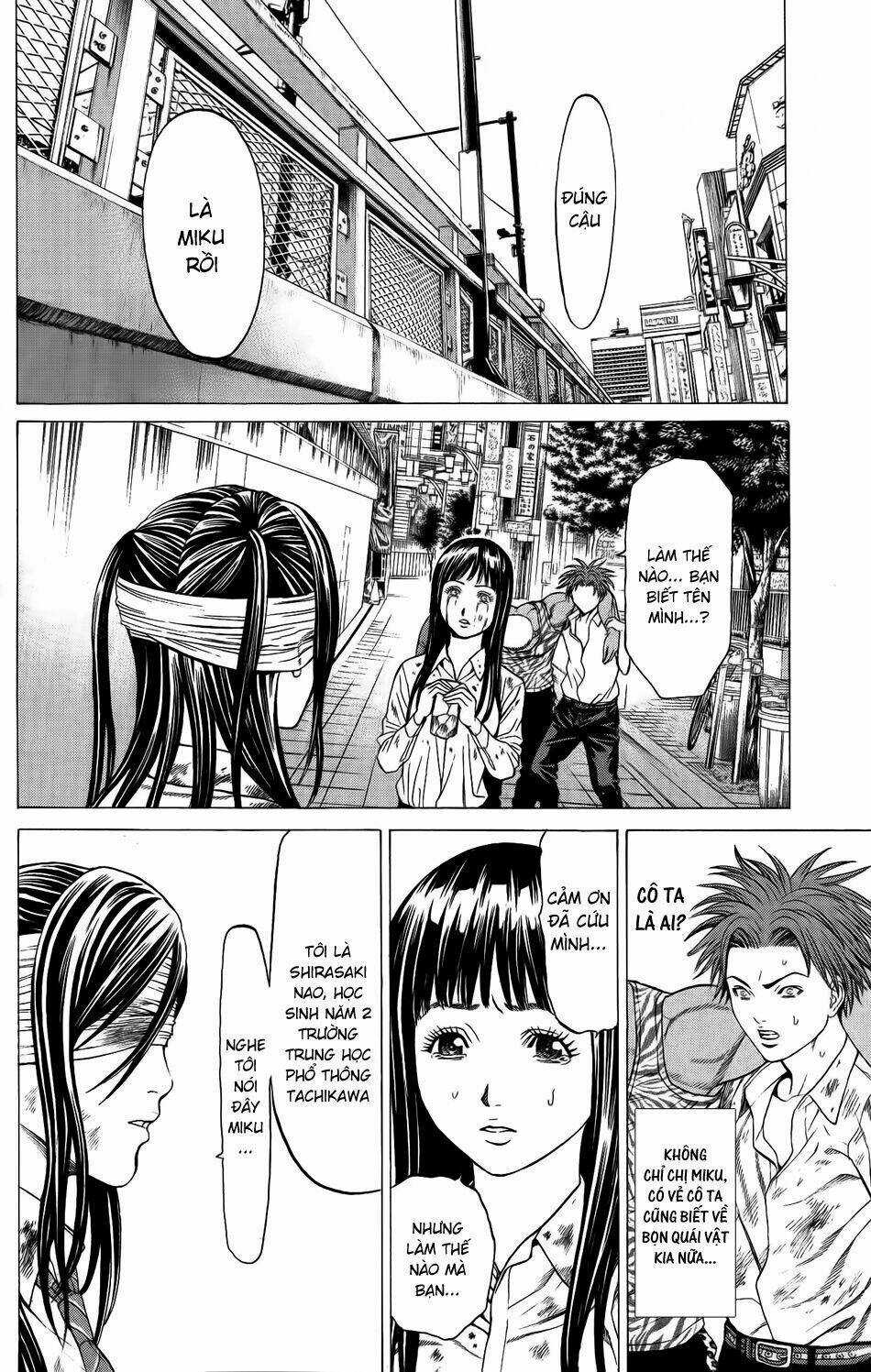 Hakaijuu Chapter 24 trang 37