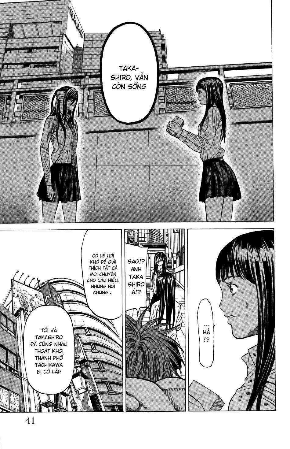 Hakaijuu Chapter 24 trang 38