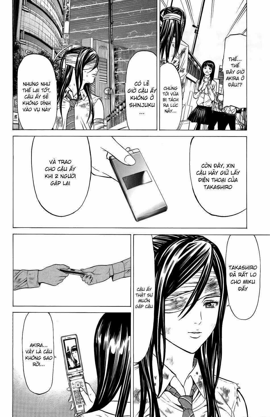 Hakaijuu Chapter 24 trang 39