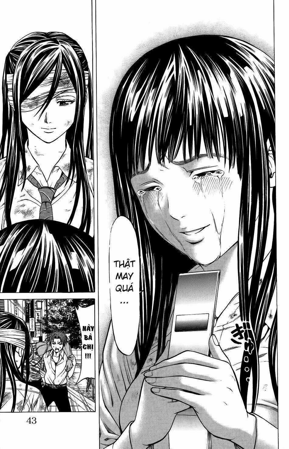 Hakaijuu Chapter 24 trang 40