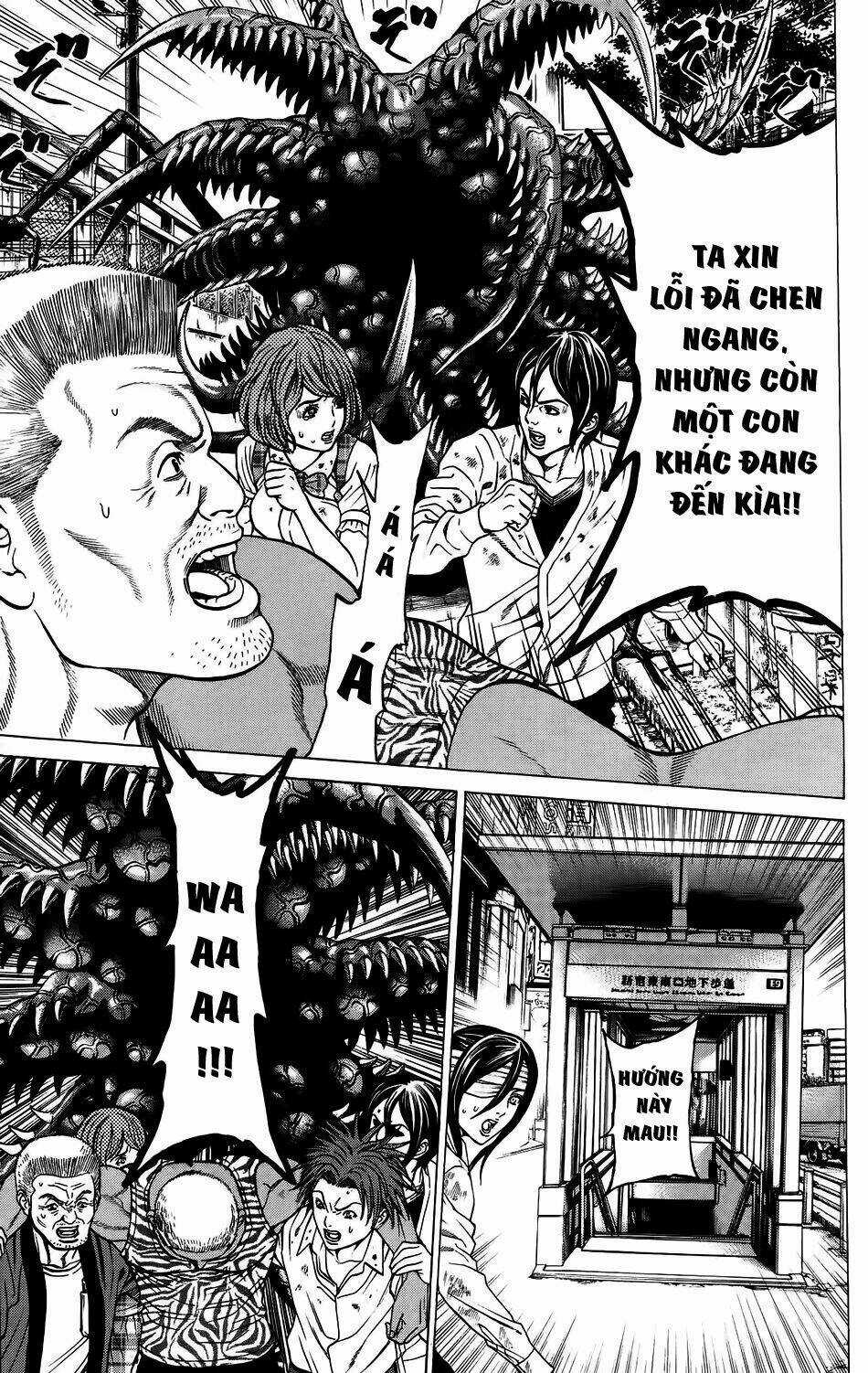 Hakaijuu Chapter 24 trang 42