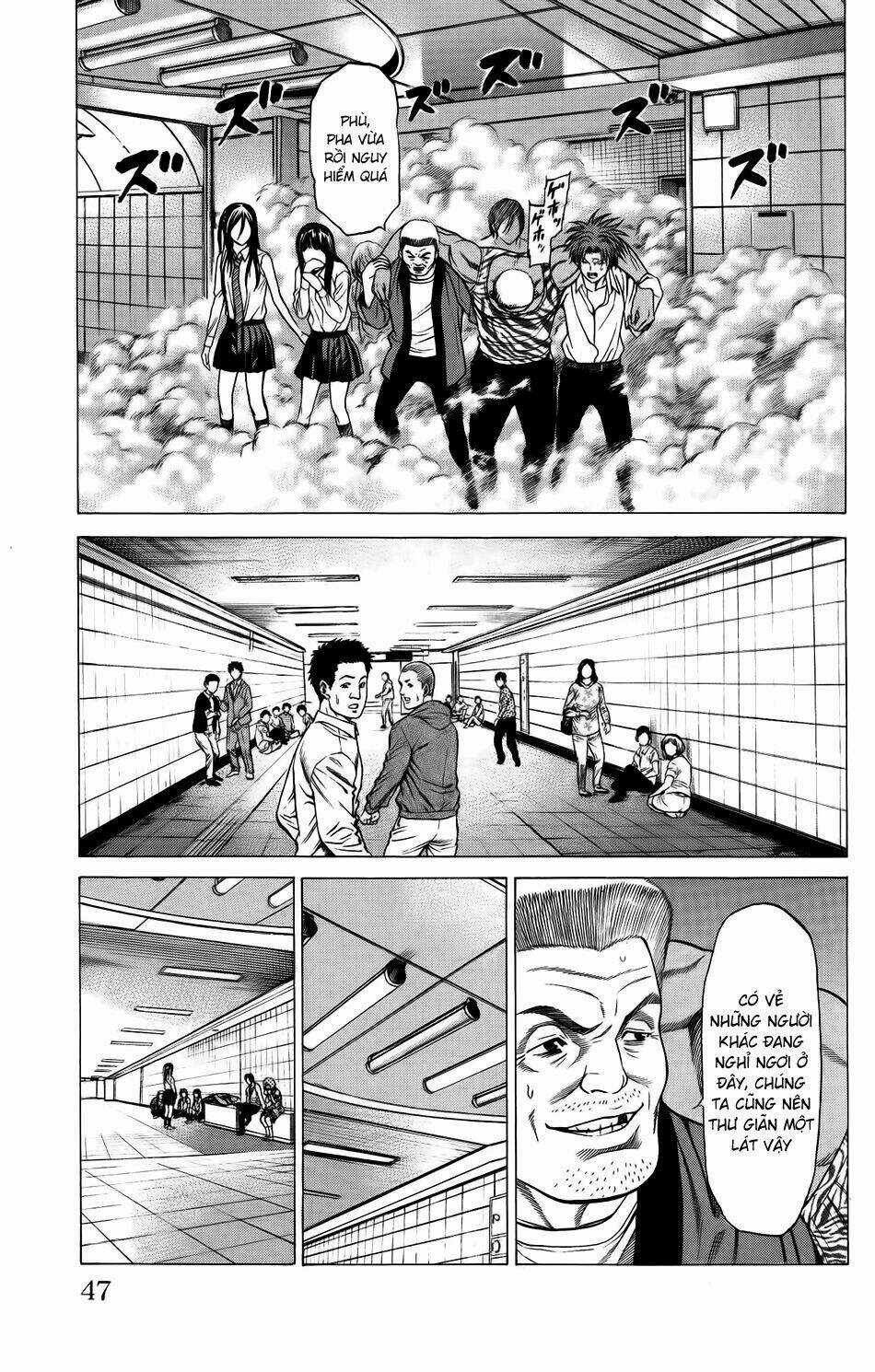 Hakaijuu Chapter 24 trang 44