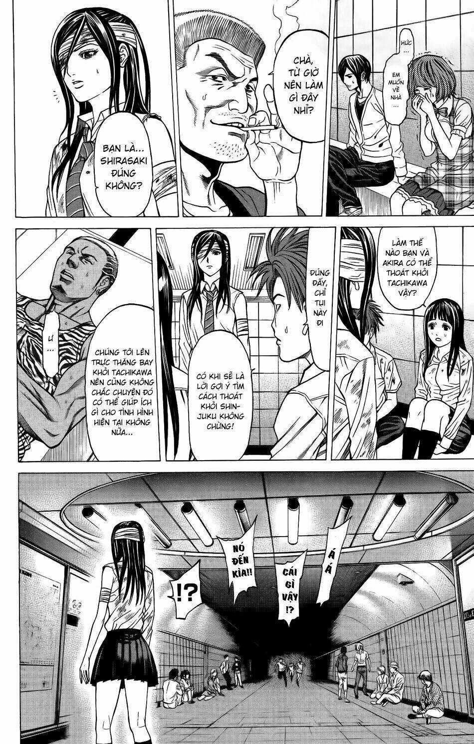 Hakaijuu Chapter 24 trang 45