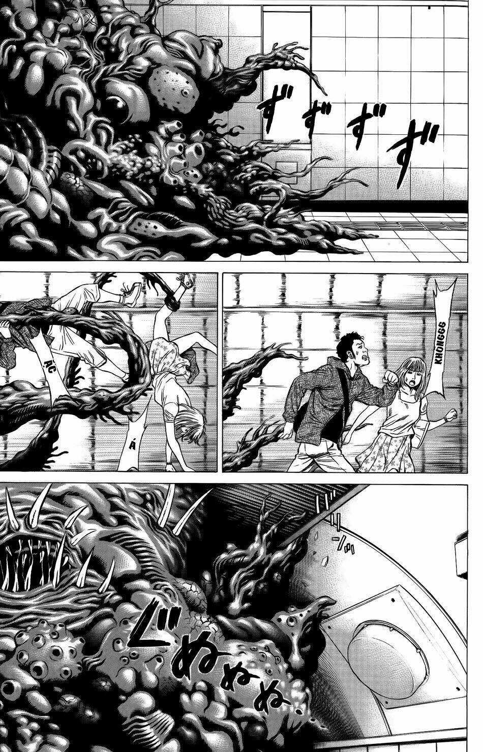 Hakaijuu Chapter 24 trang 46