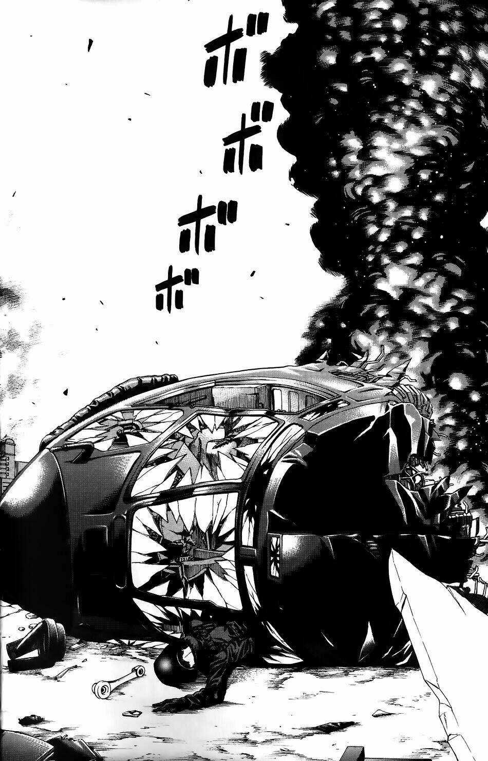 Hakaijuu Chapter 24 trang 8