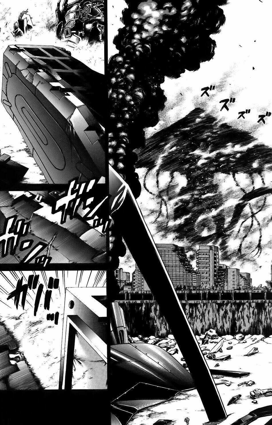 Hakaijuu Chapter 24 trang 9