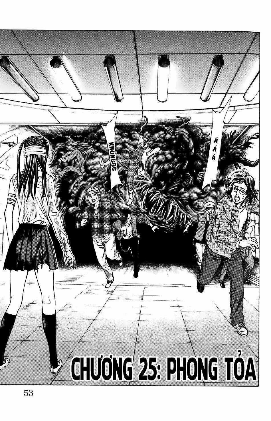 Hakaijuu Chapter 25 trang 1