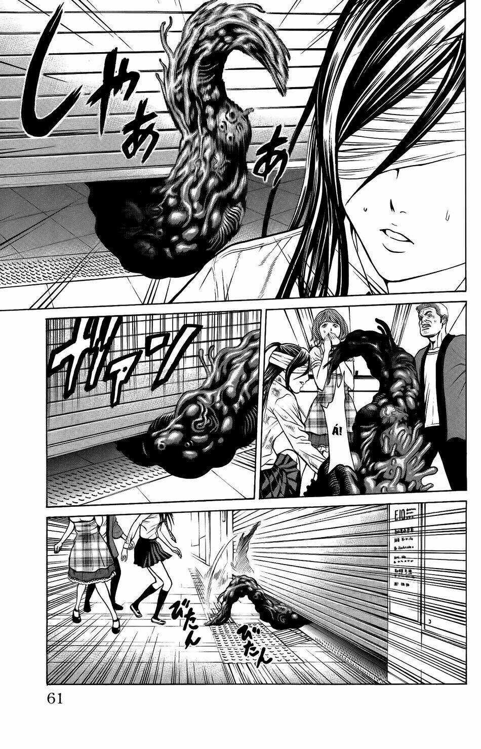 Hakaijuu Chapter 25 trang 10