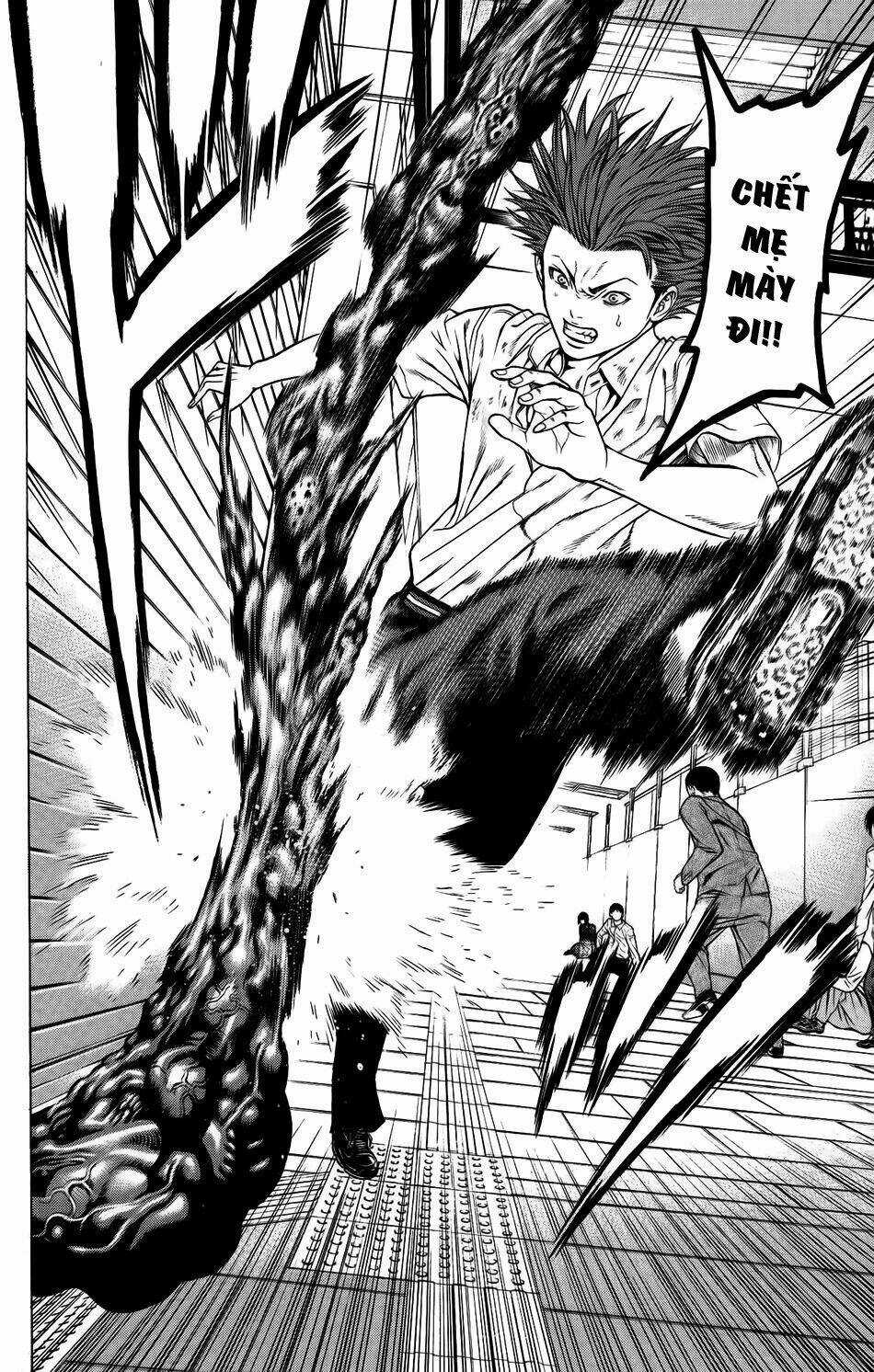 Hakaijuu Chapter 25 trang 11