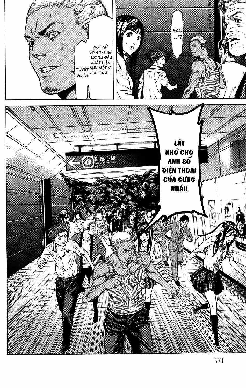 Hakaijuu Chapter 25 trang 18