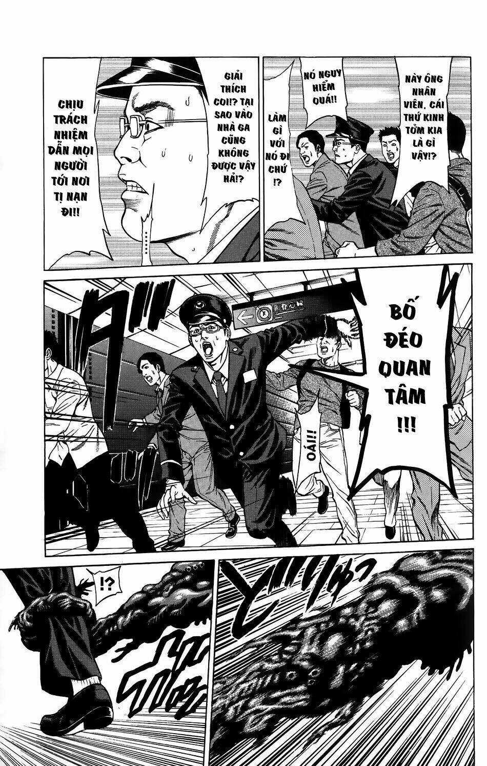 Hakaijuu Chapter 25 trang 19