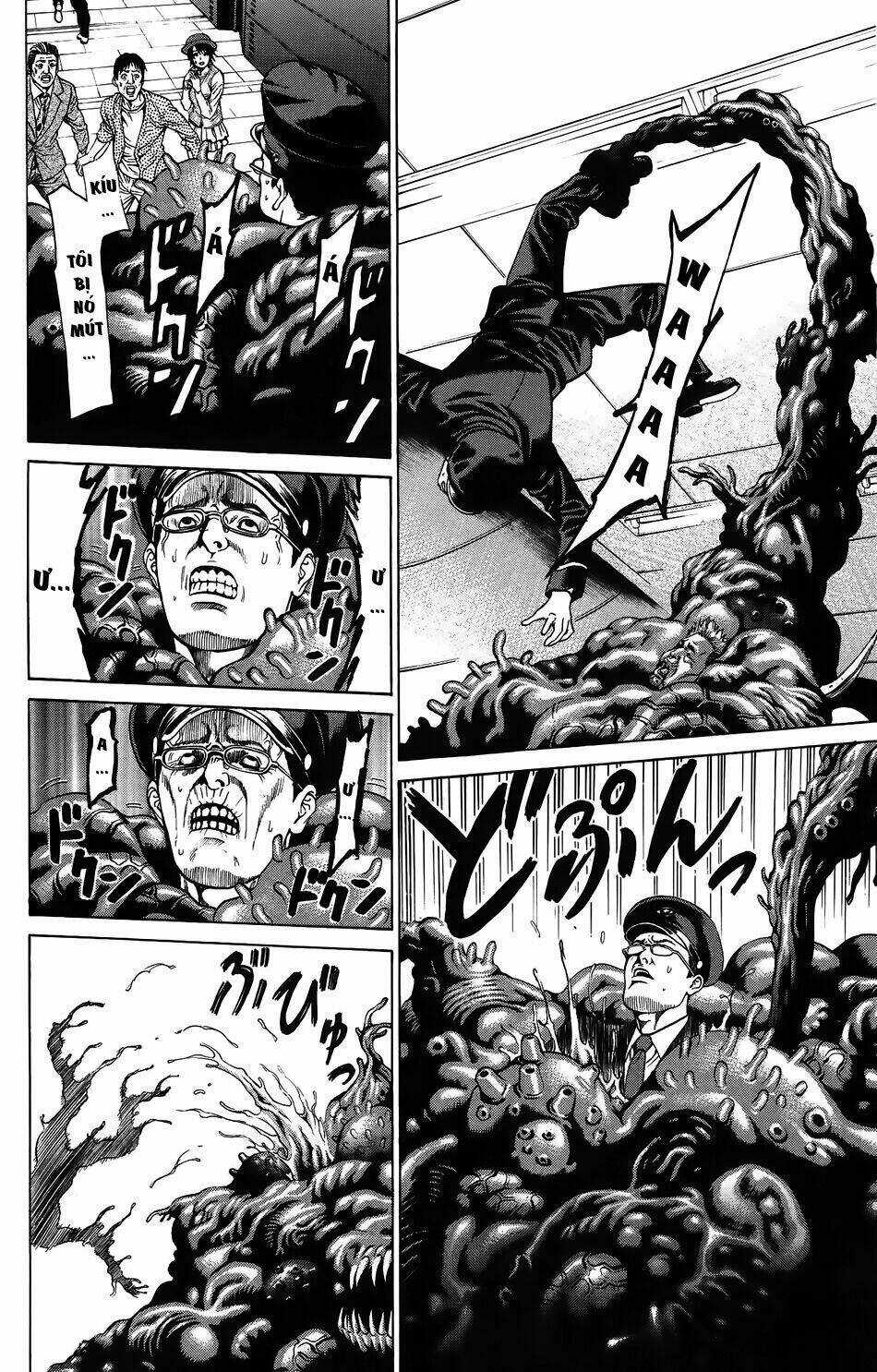 Hakaijuu Chapter 25 trang 20