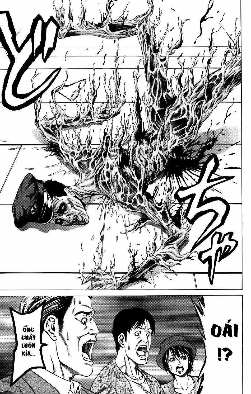Hakaijuu Chapter 25 trang 21