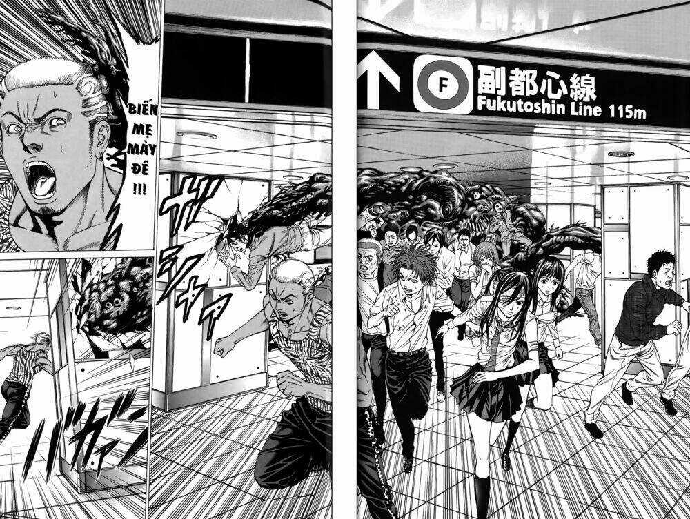 Hakaijuu Chapter 25 trang 24