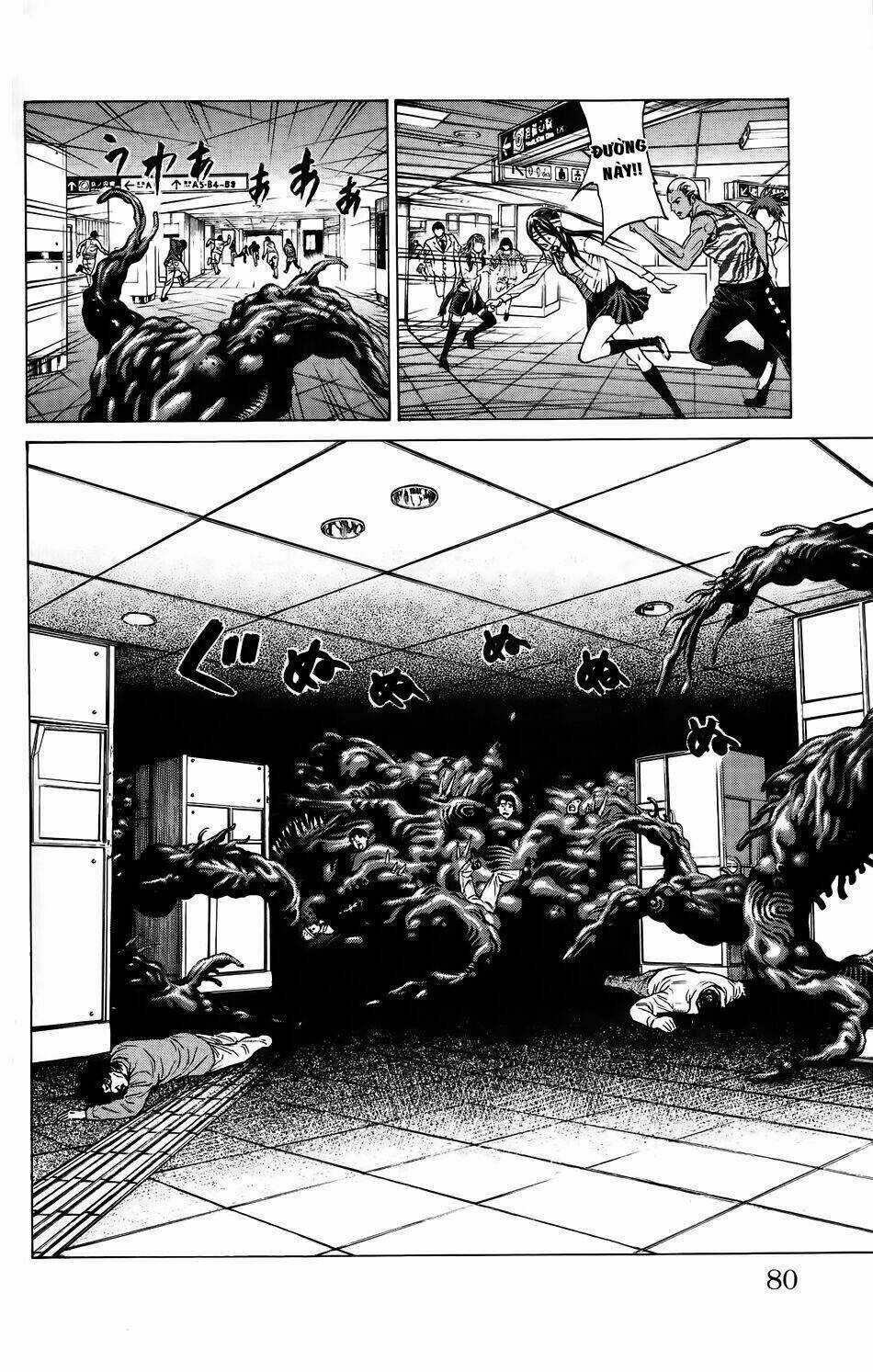 Hakaijuu Chapter 25 trang 25