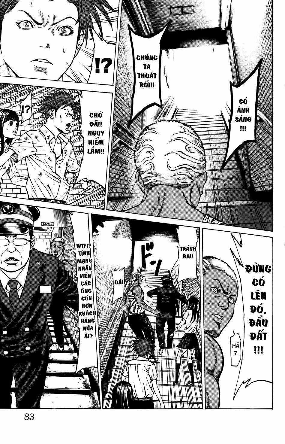 Hakaijuu Chapter 25 trang 28