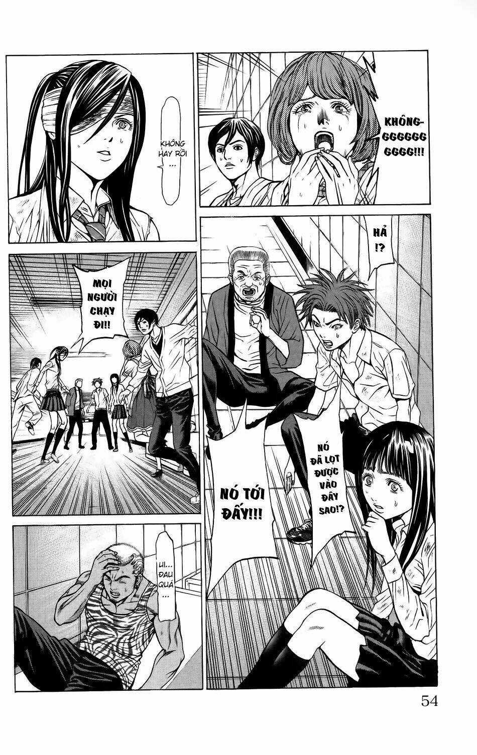 Hakaijuu Chapter 25 trang 3