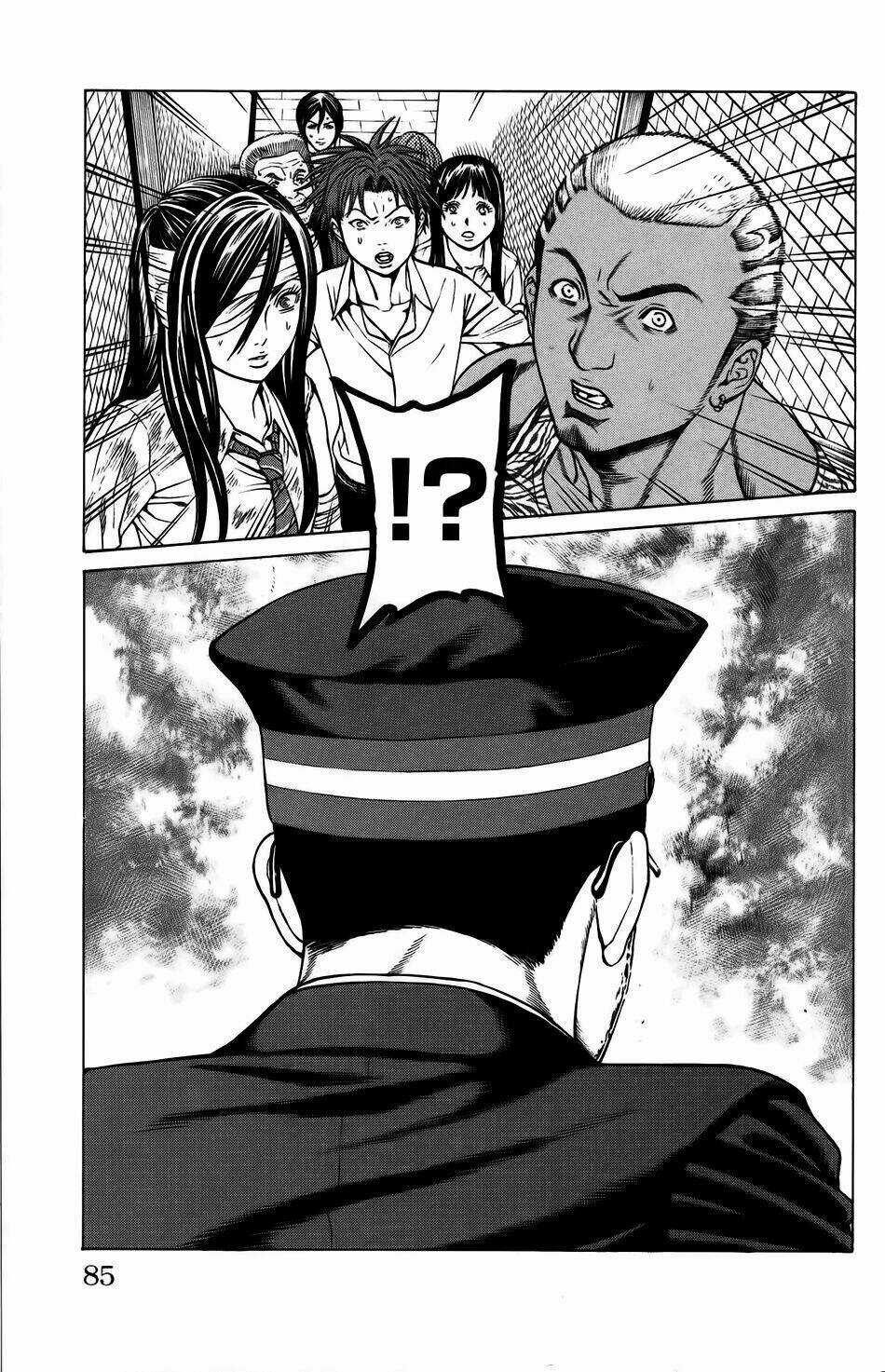 Hakaijuu Chapter 25 trang 30