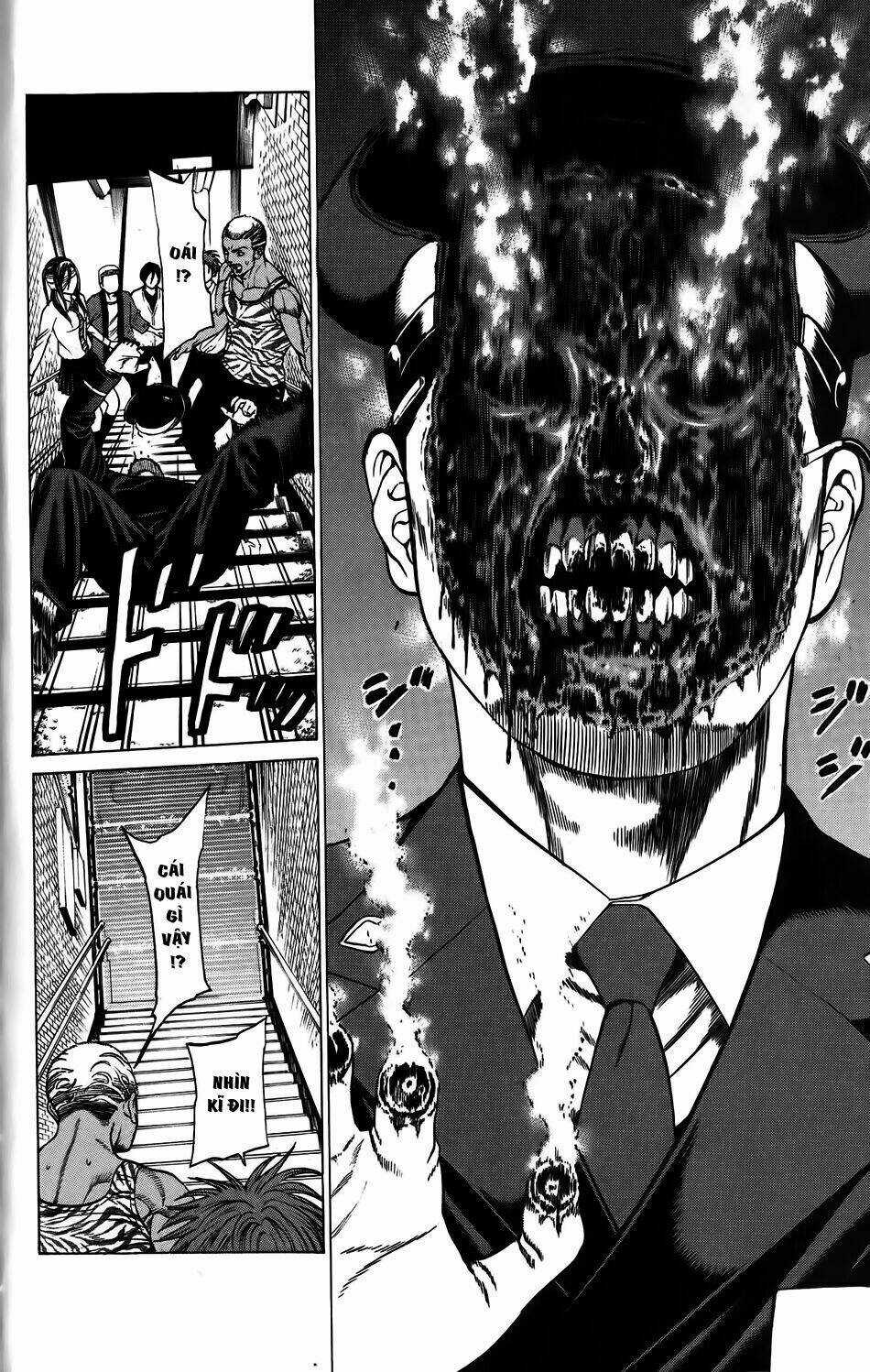 Hakaijuu Chapter 25 trang 31