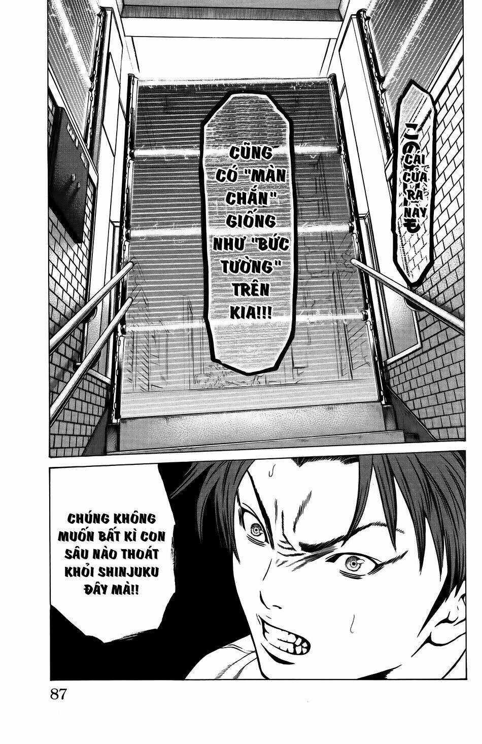 Hakaijuu Chapter 25 trang 32