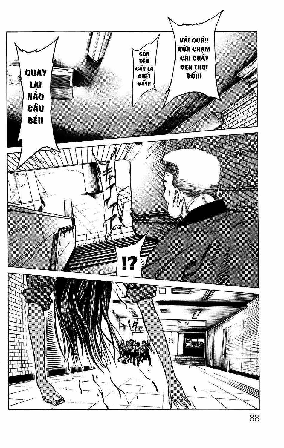 Hakaijuu Chapter 25 trang 33