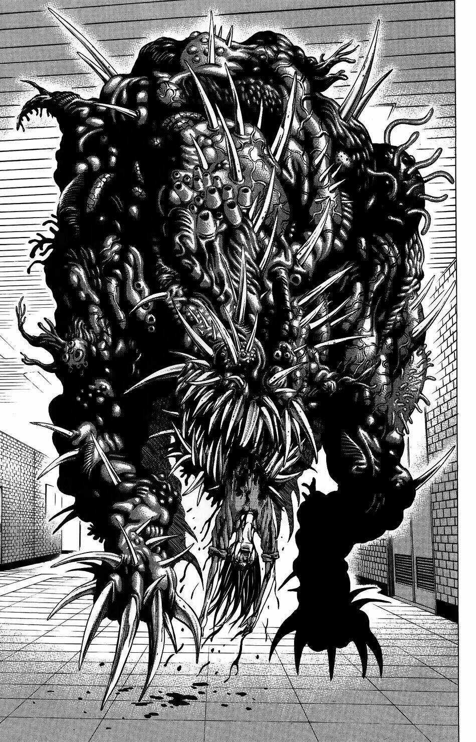 Hakaijuu Chapter 25 trang 34