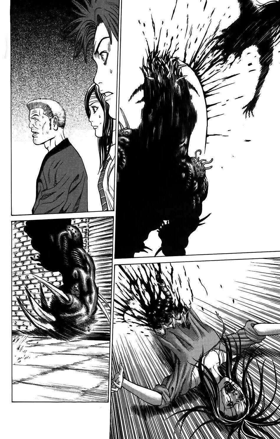 Hakaijuu Chapter 25 trang 35