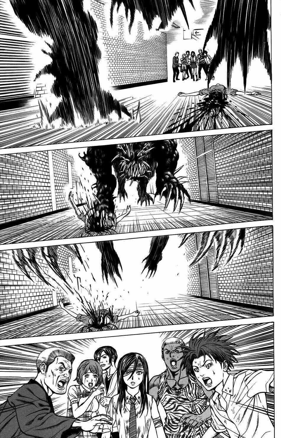 Hakaijuu Chapter 25 trang 36
