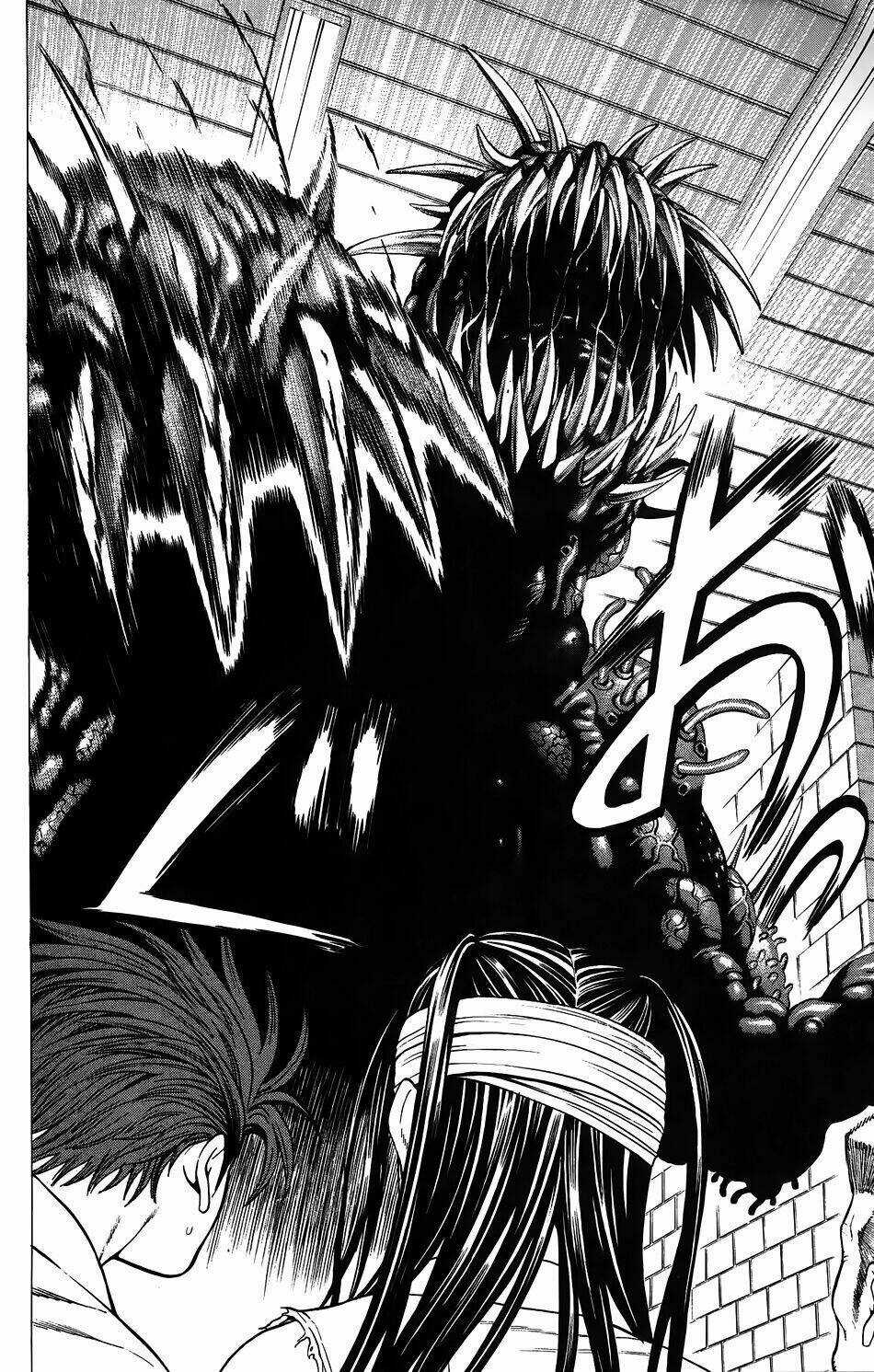 Hakaijuu Chapter 25 trang 37