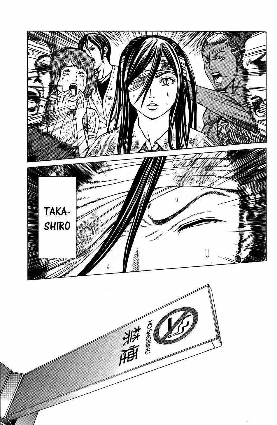 Hakaijuu Chapter 25 trang 38