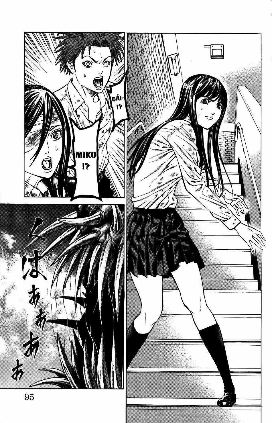 Hakaijuu Chapter 25 trang 40