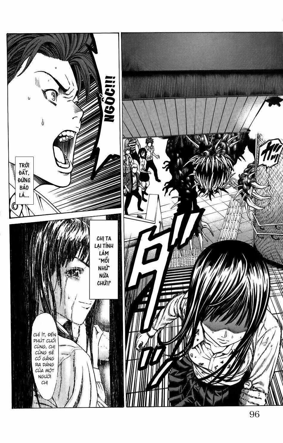 Hakaijuu Chapter 25 trang 41