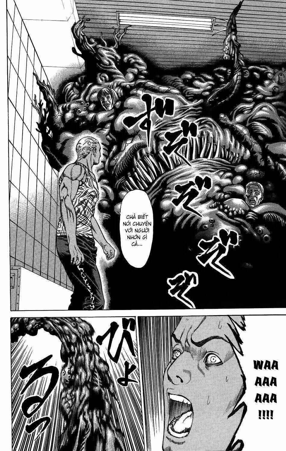 Hakaijuu Chapter 25 trang 5