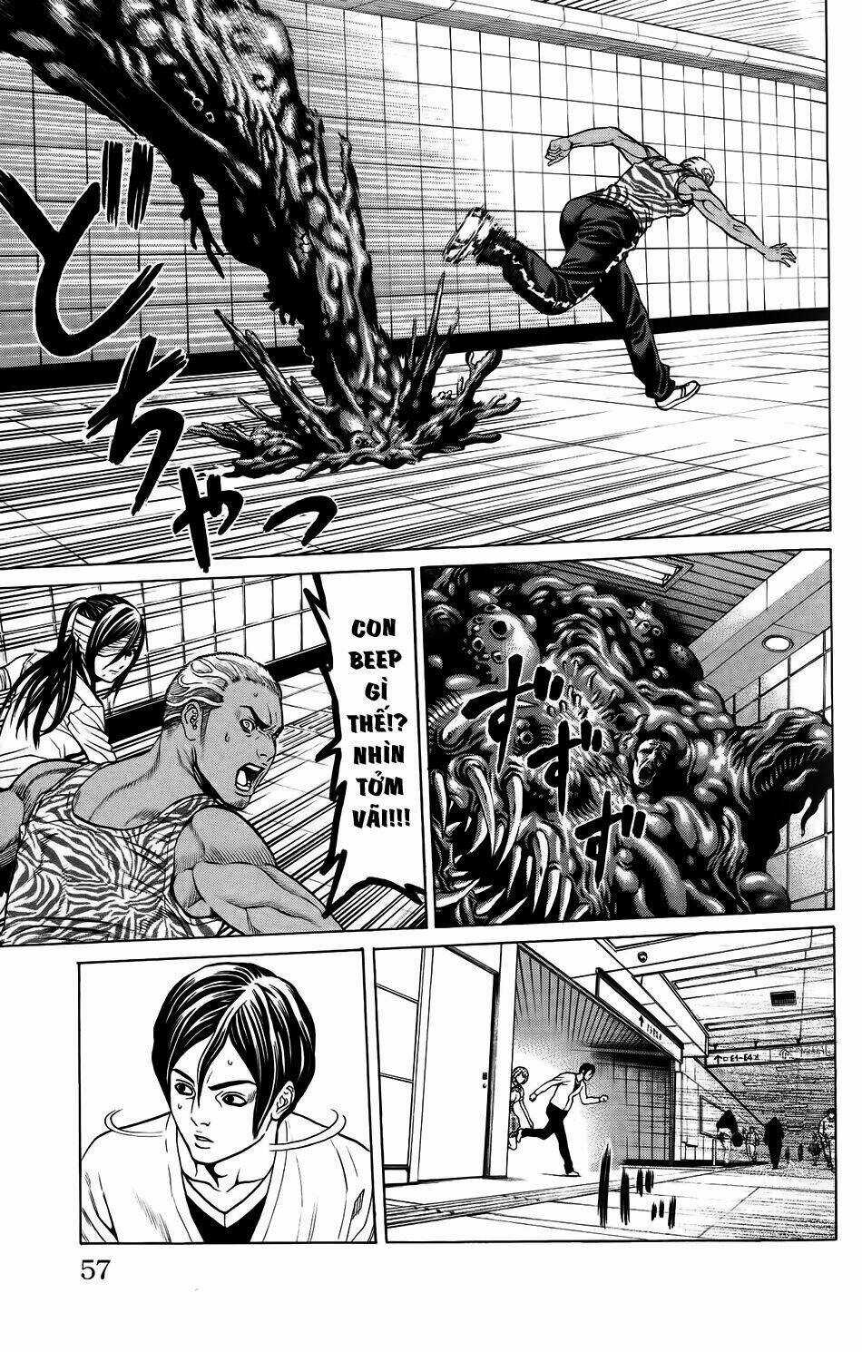 Hakaijuu Chapter 25 trang 6