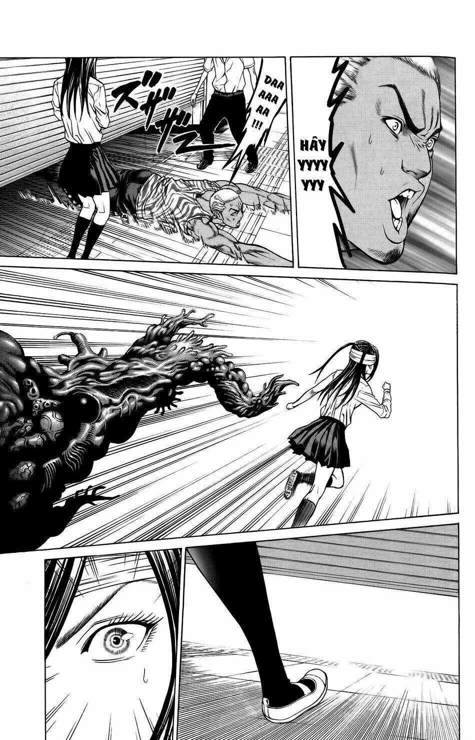 Hakaijuu Chapter 25 trang 8