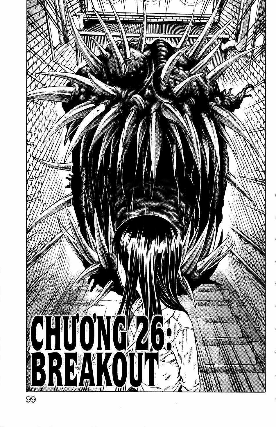 Hakaijuu Chapter 26 trang 1