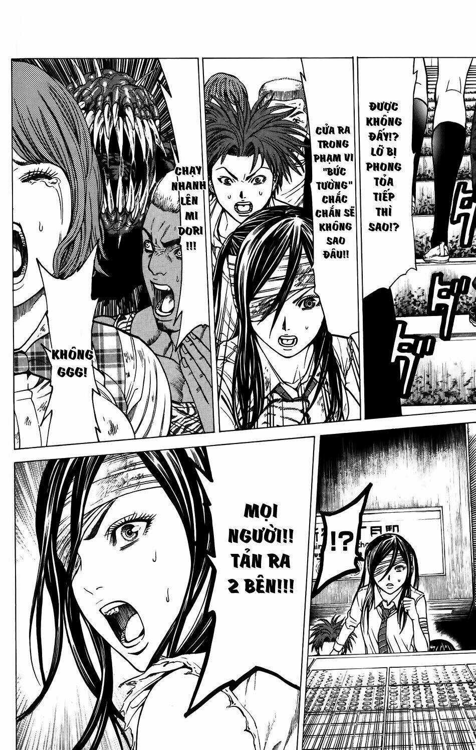 Hakaijuu Chapter 26 trang 13