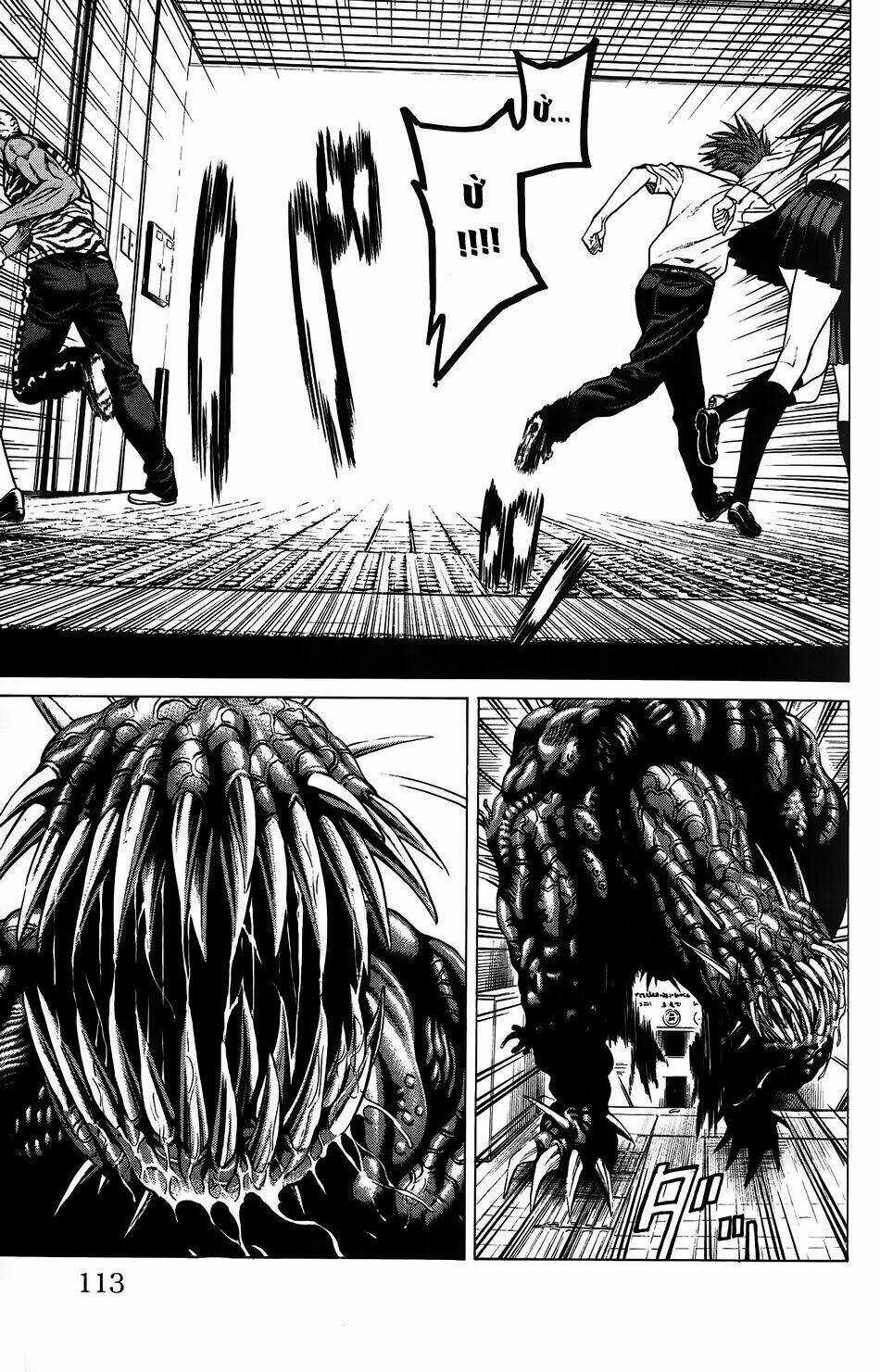 Hakaijuu Chapter 26 trang 14