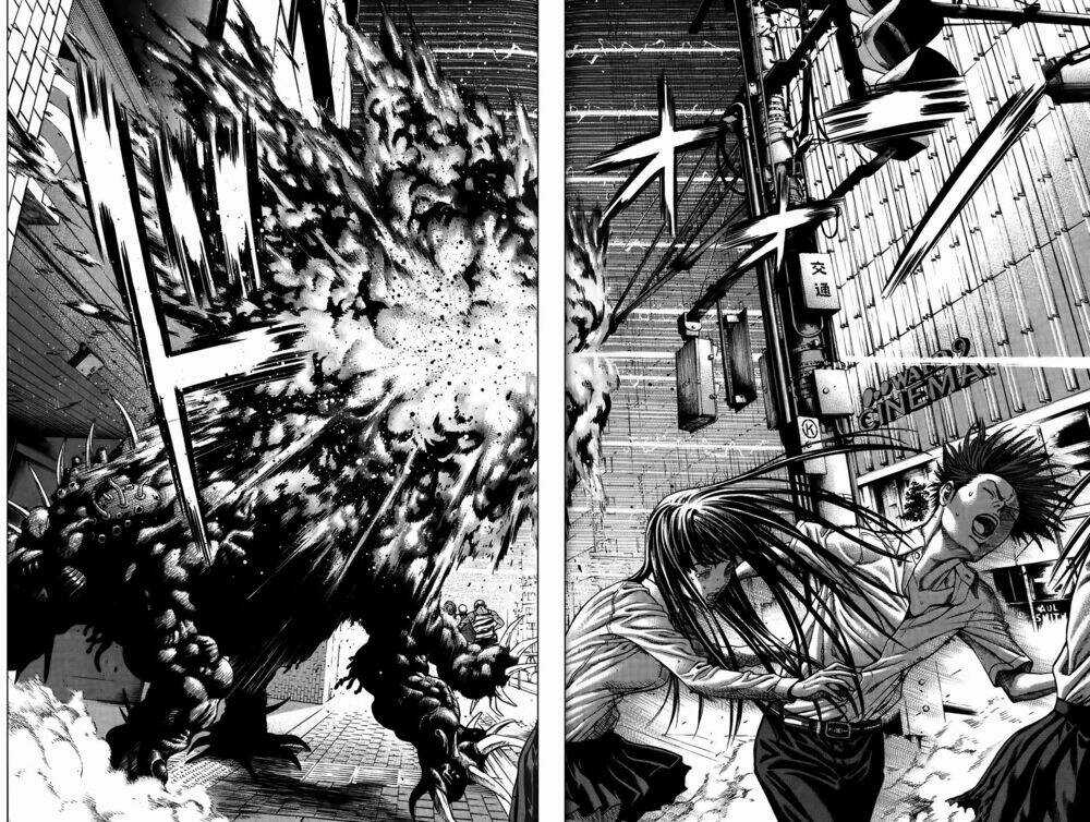 Hakaijuu Chapter 26 trang 15