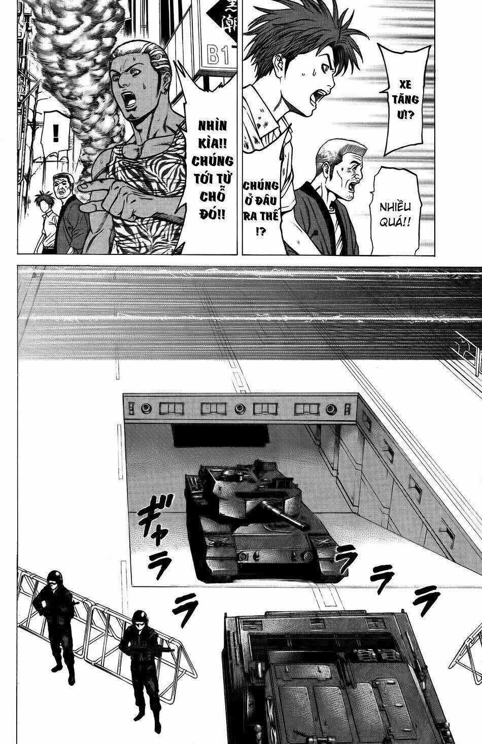 Hakaijuu Chapter 26 trang 20