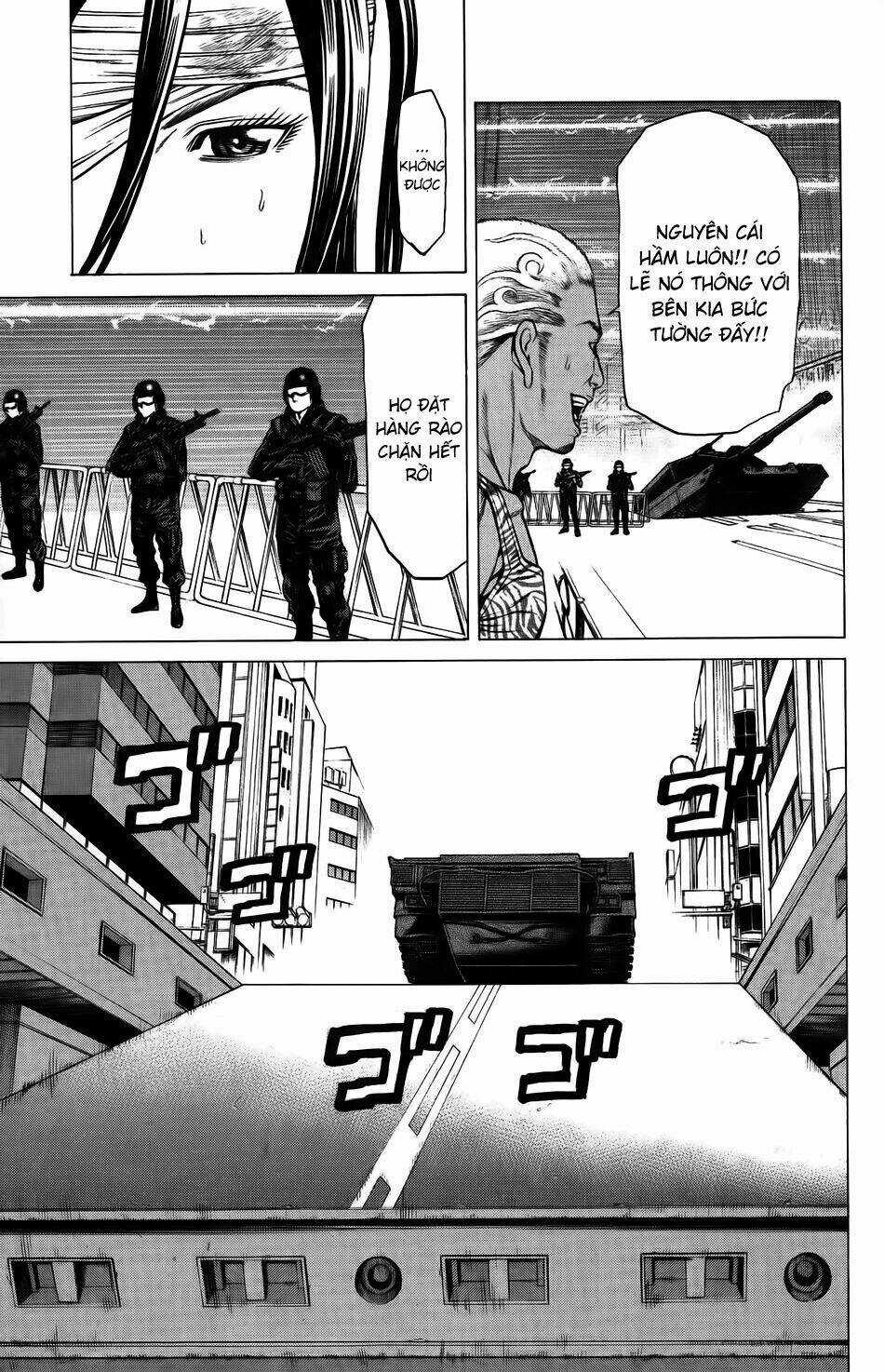 Hakaijuu Chapter 26 trang 21