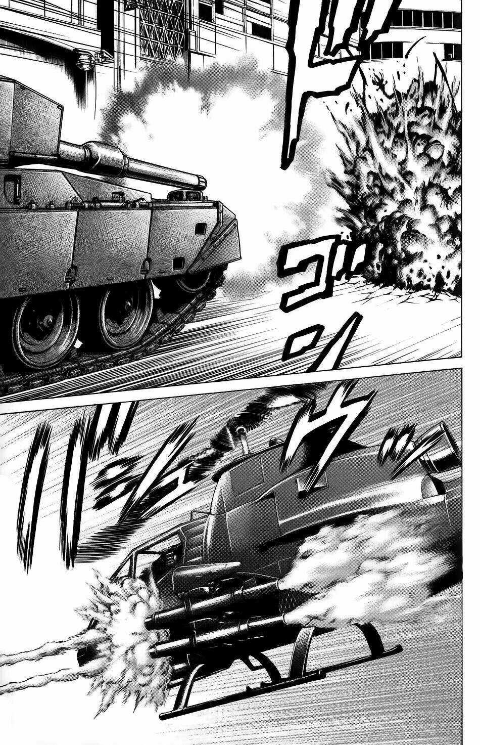 Hakaijuu Chapter 26 trang 23